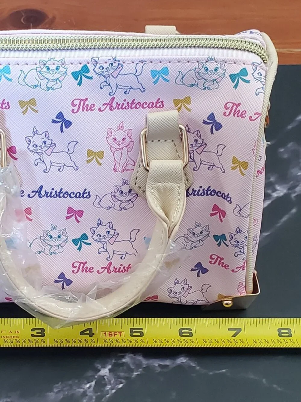 Disney Aristocats Marie Mini Bag Crossbody Shoulder Bag New Without Tags Pink